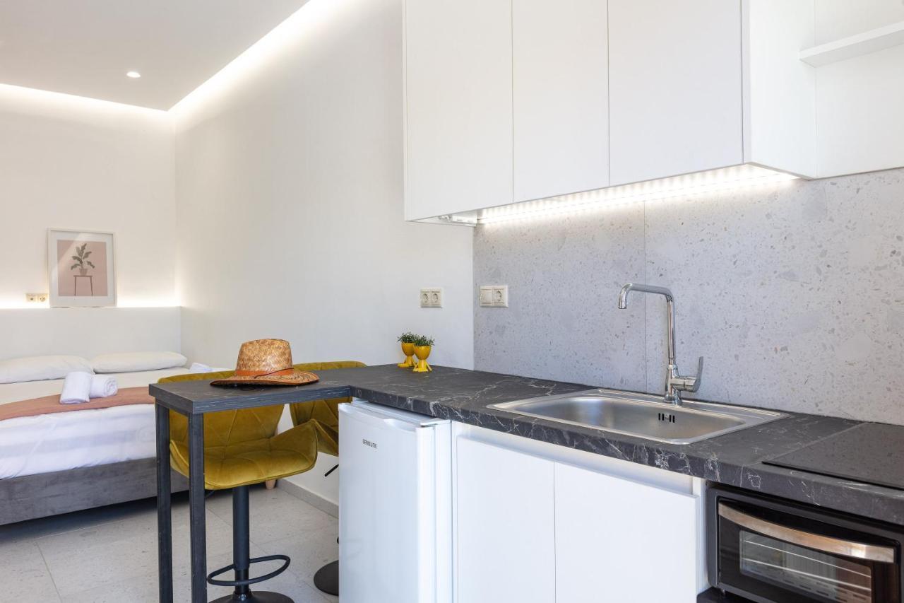 Apartmán Glaros Pánormos Exteriér fotografie