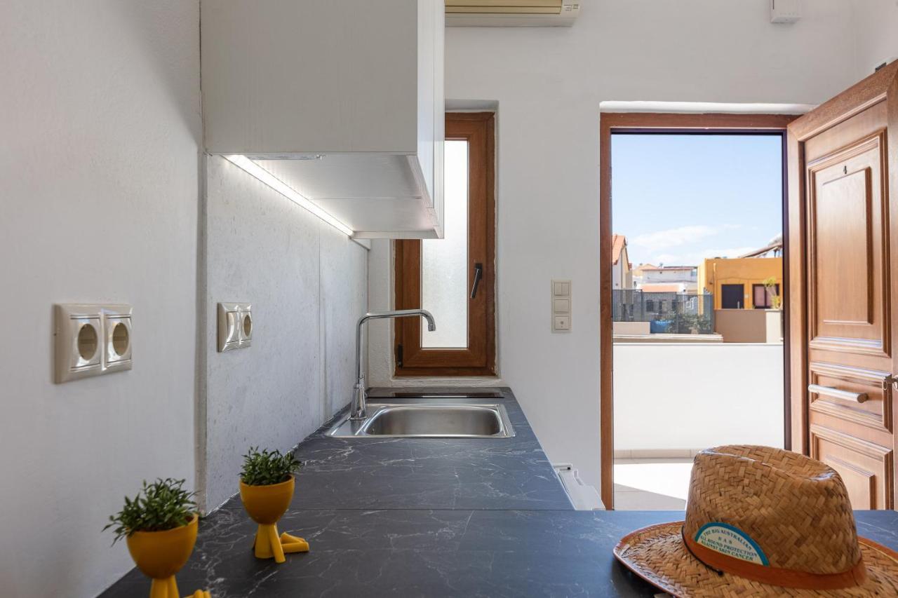 Apartmán Glaros Pánormos Exteriér fotografie