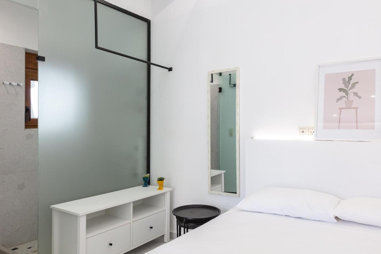 Apartmán Glaros Pánormos Exteriér fotografie