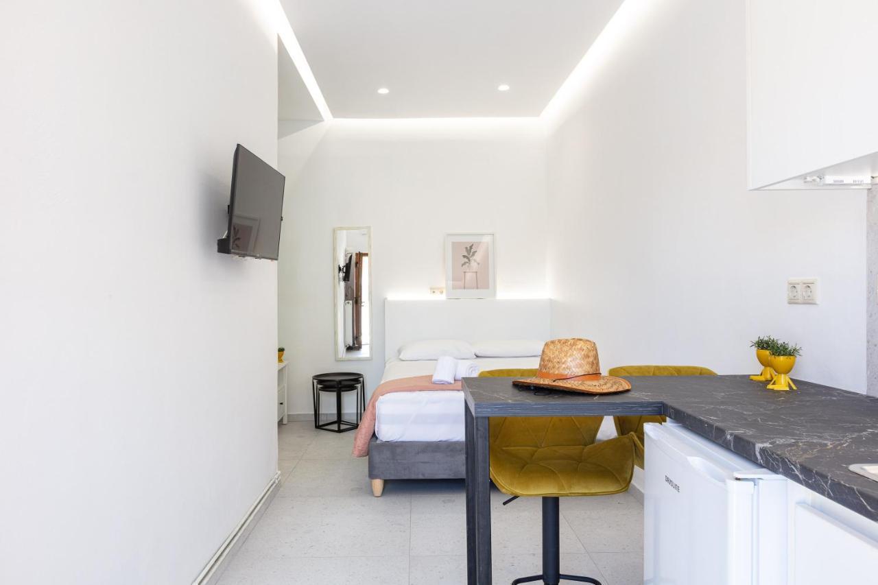 Apartmán Glaros Pánormos Exteriér fotografie