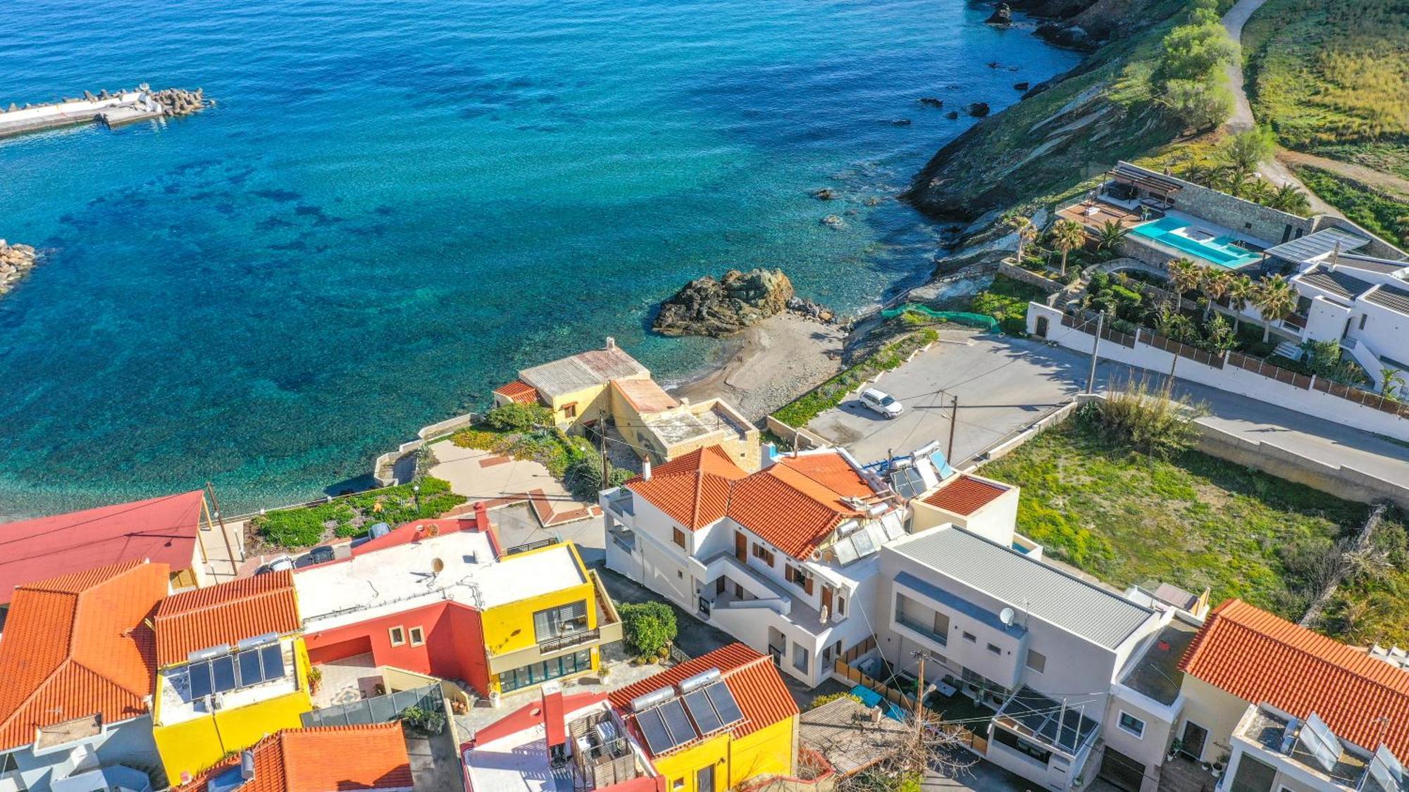 Apartmán Glaros Pánormos Exteriér fotografie