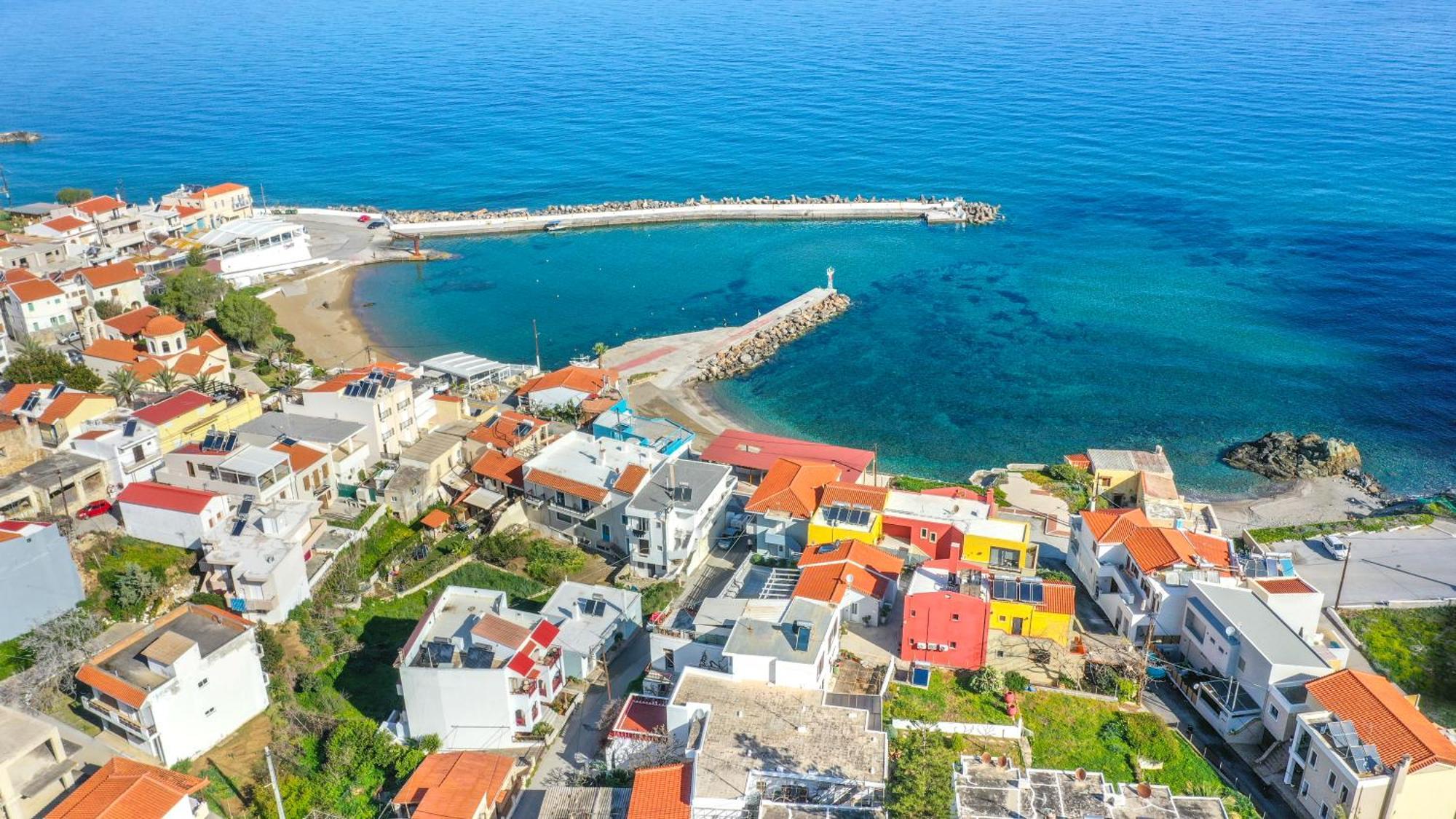 Apartmán Glaros Pánormos Exteriér fotografie