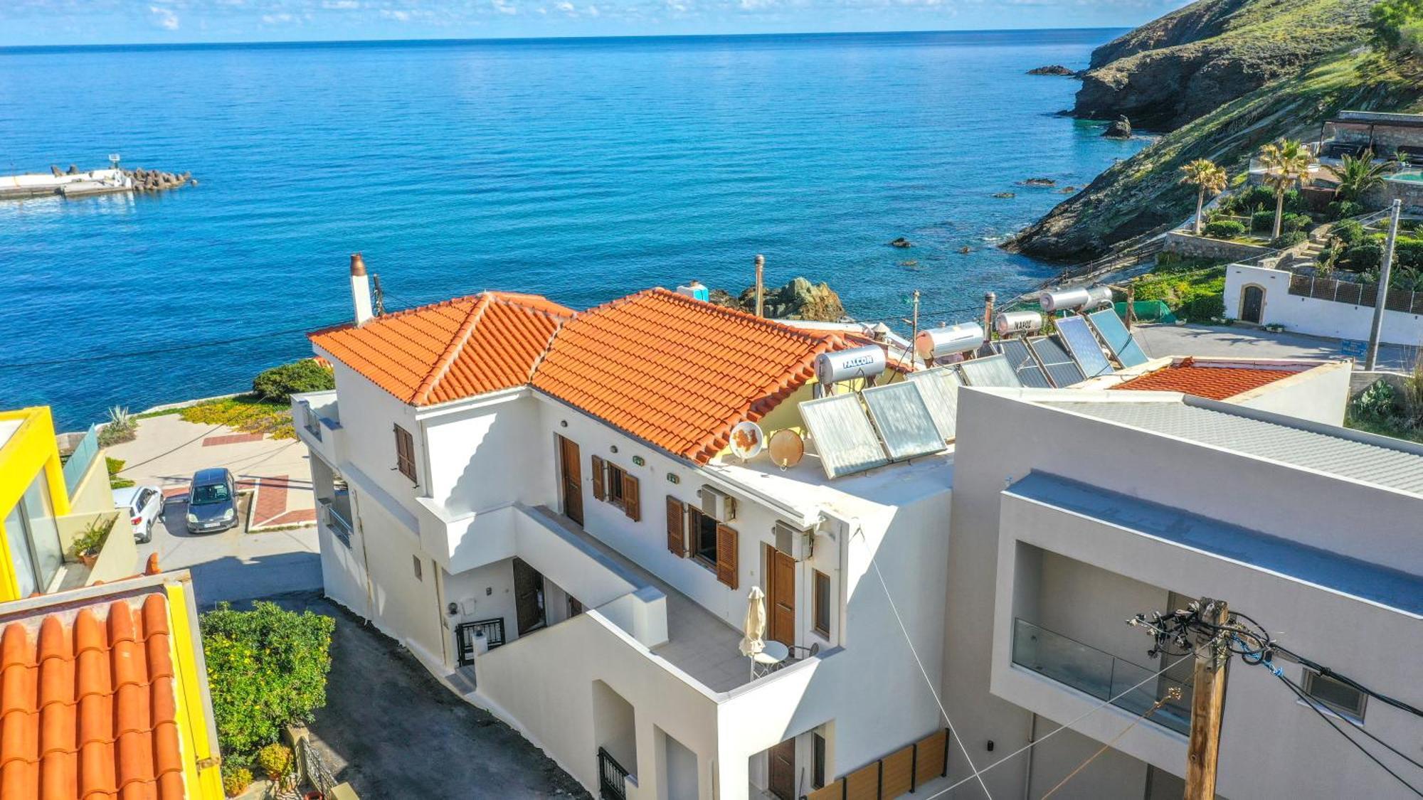 Apartmán Glaros Pánormos Exteriér fotografie