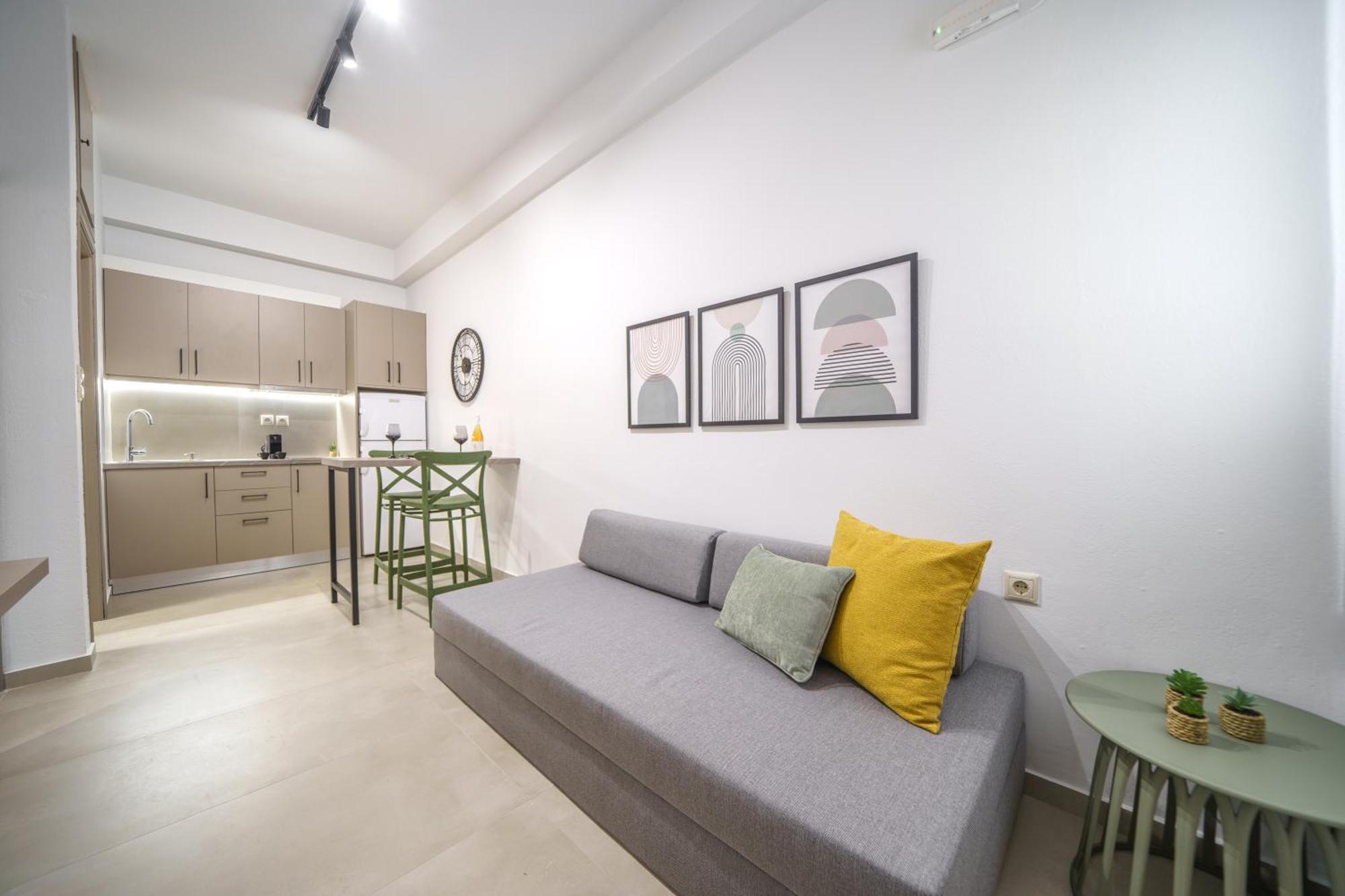 Apartmán Glaros Pánormos Exteriér fotografie