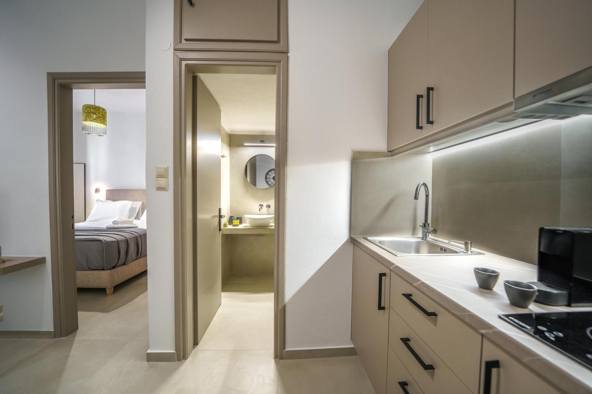 Apartmán Glaros Pánormos Exteriér fotografie