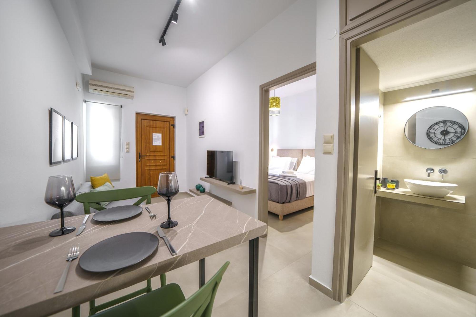 Apartmán Glaros Pánormos Exteriér fotografie