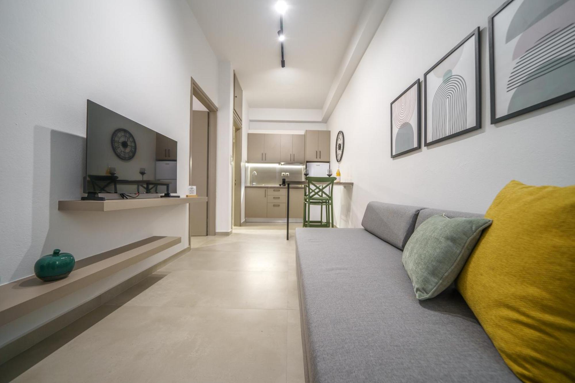 Apartmán Glaros Pánormos Exteriér fotografie