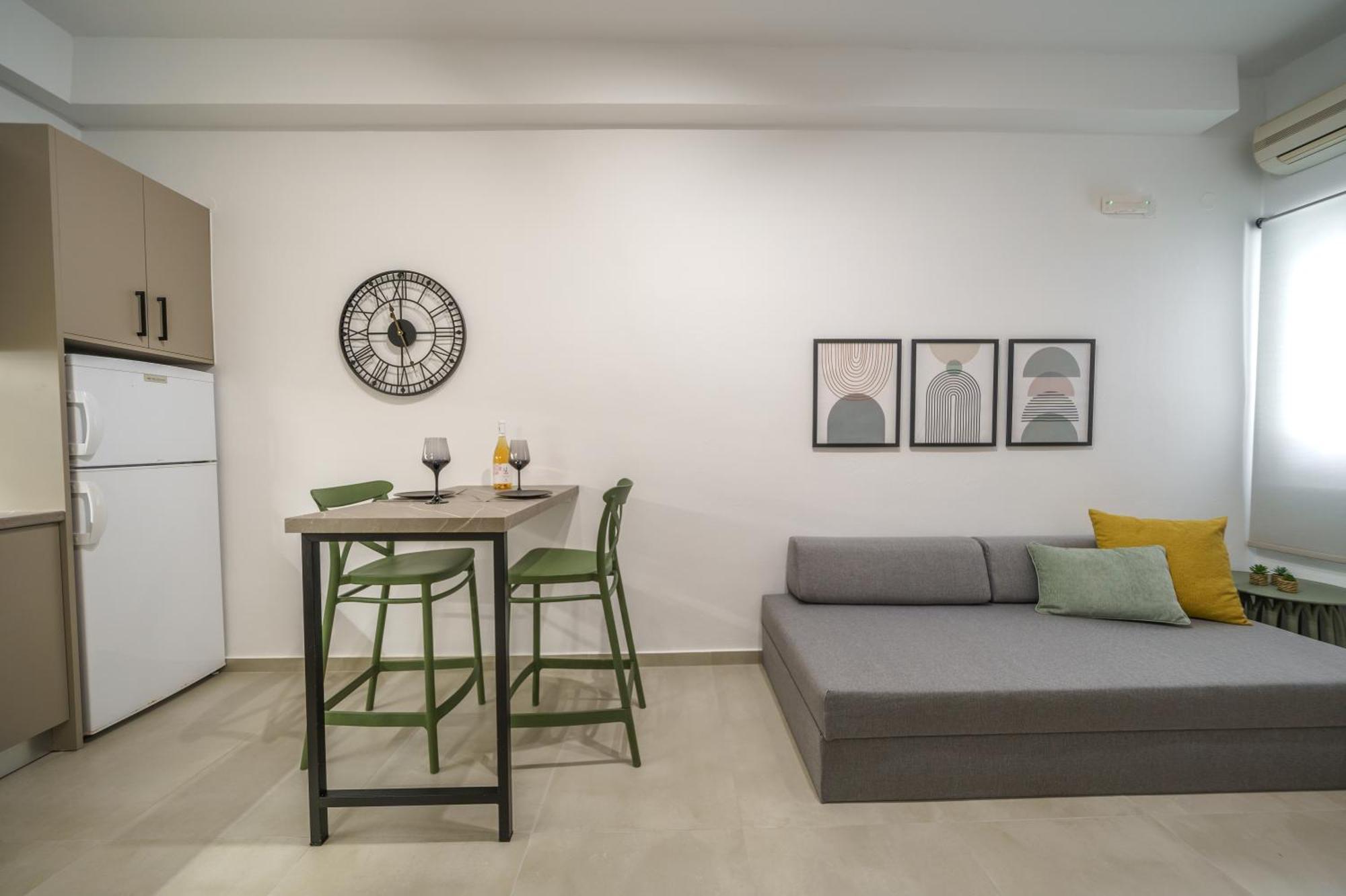 Apartmán Glaros Pánormos Exteriér fotografie