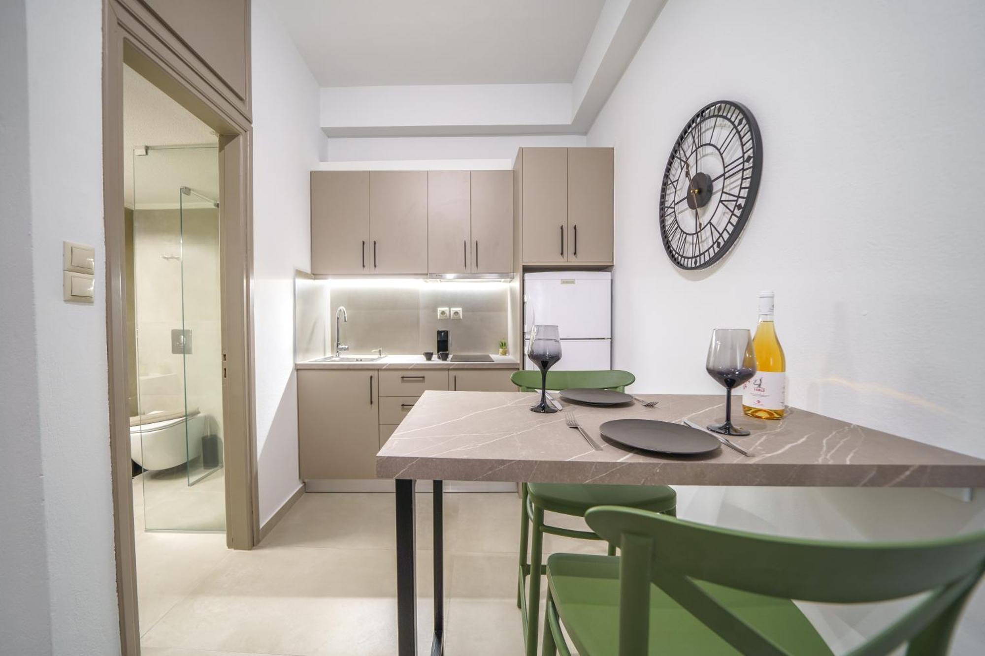 Apartmán Glaros Pánormos Exteriér fotografie