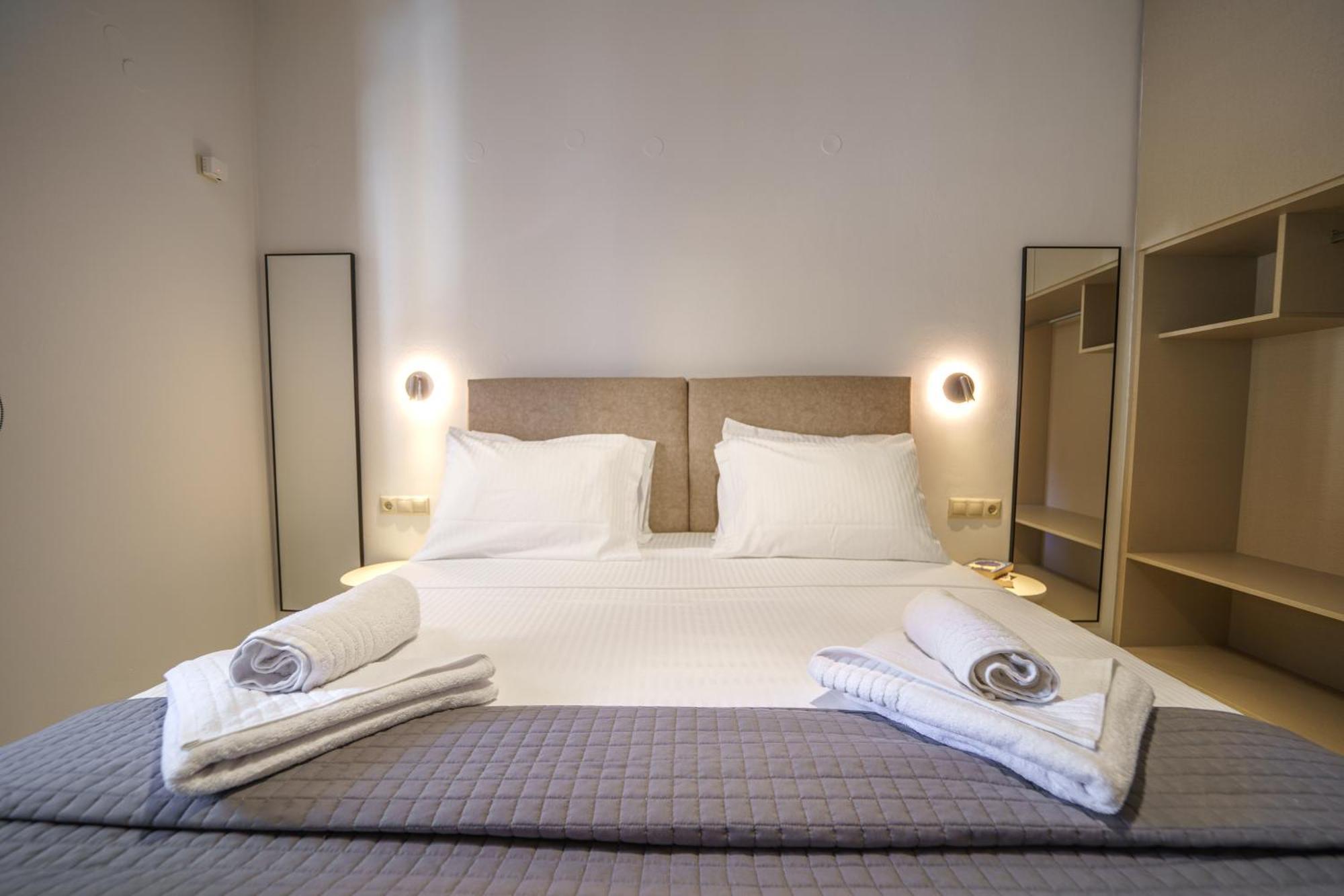 Apartmán Glaros Pánormos Exteriér fotografie