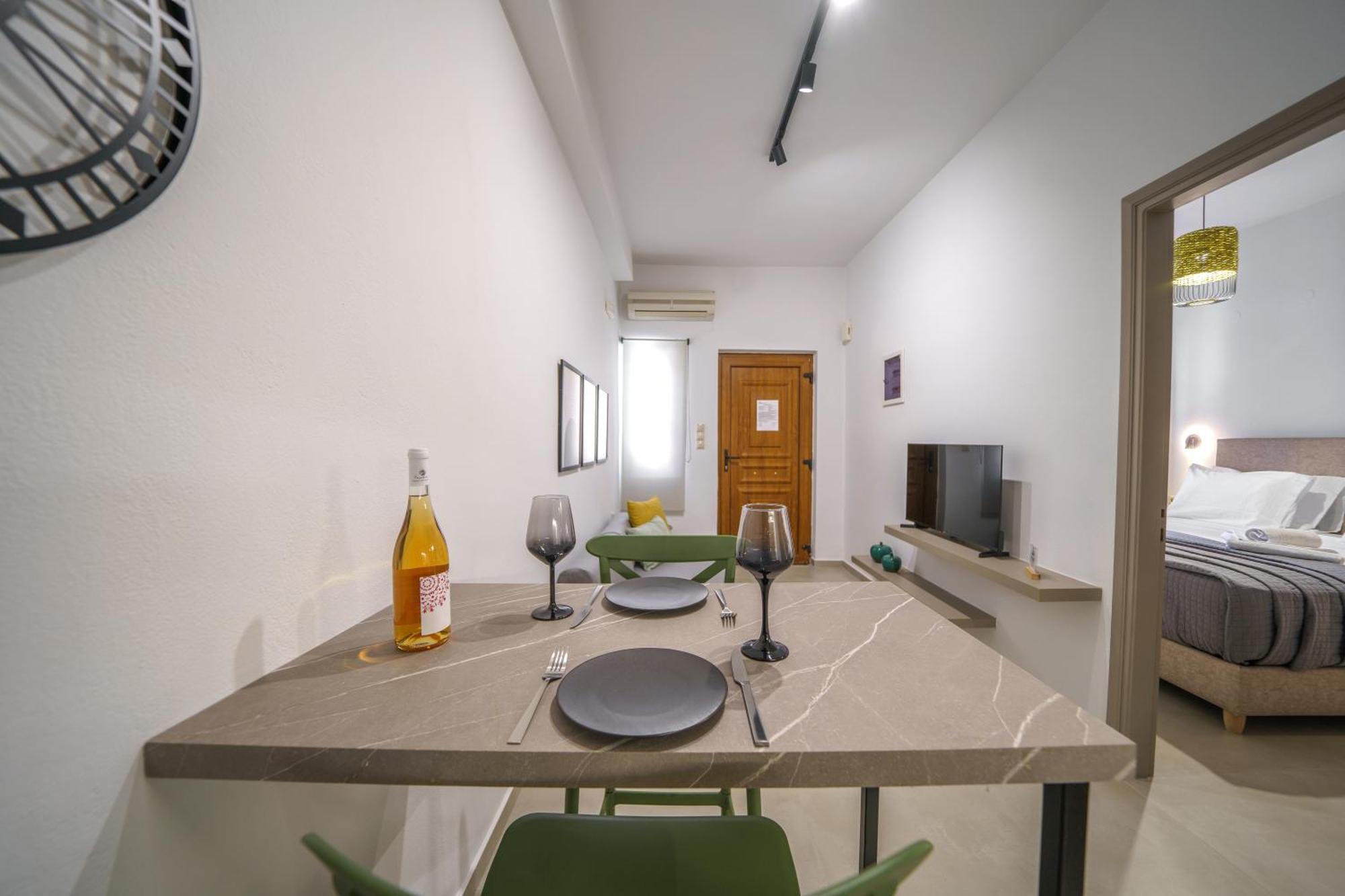 Apartmán Glaros Pánormos Exteriér fotografie