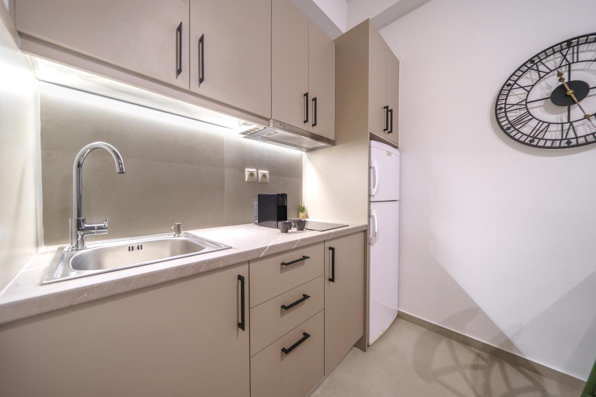 Apartmán Glaros Pánormos Exteriér fotografie