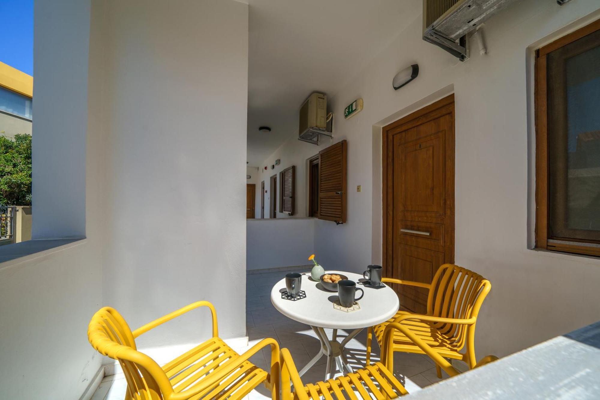 Apartmán Glaros Pánormos Exteriér fotografie