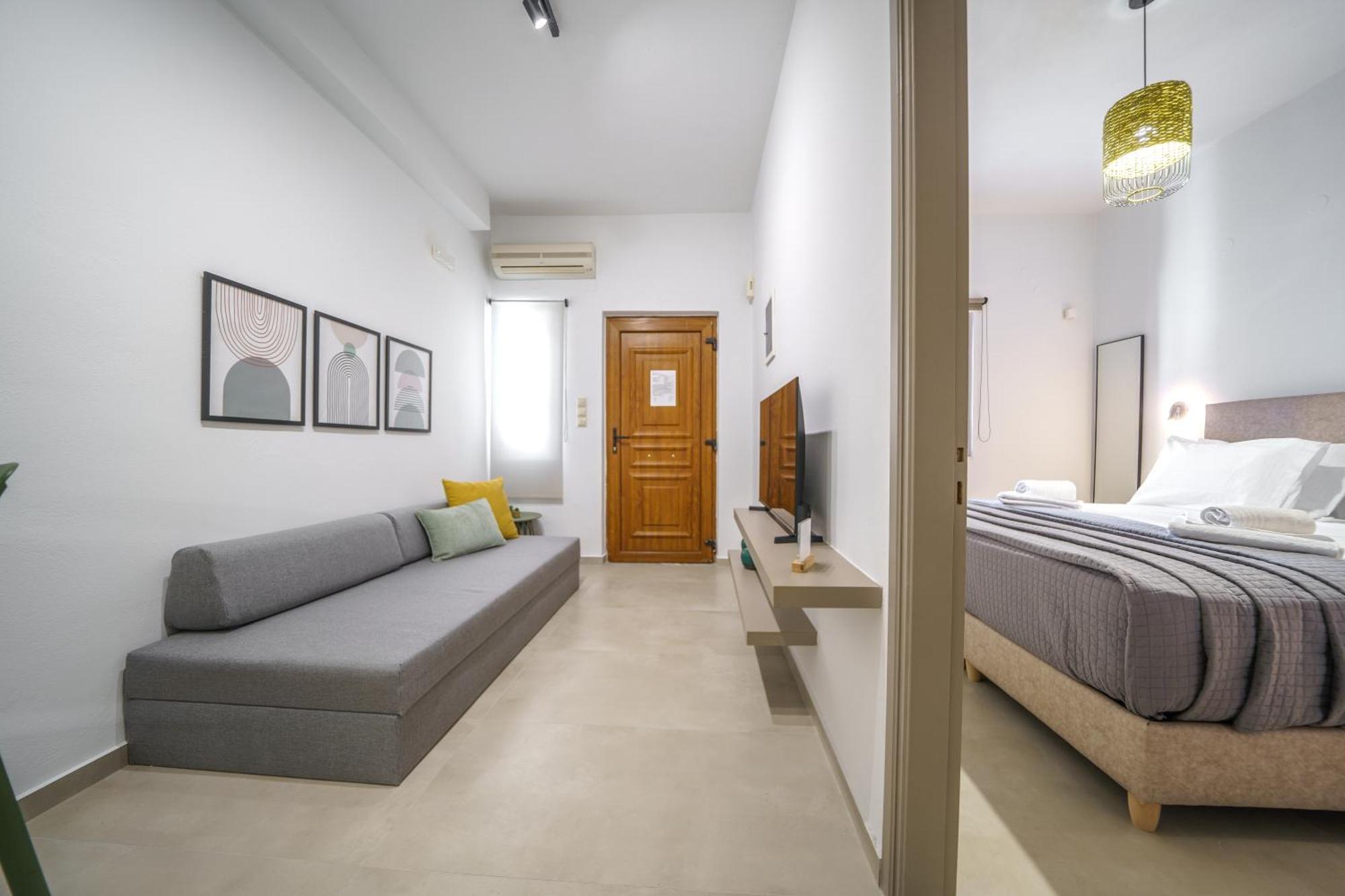 Apartmán Glaros Pánormos Exteriér fotografie