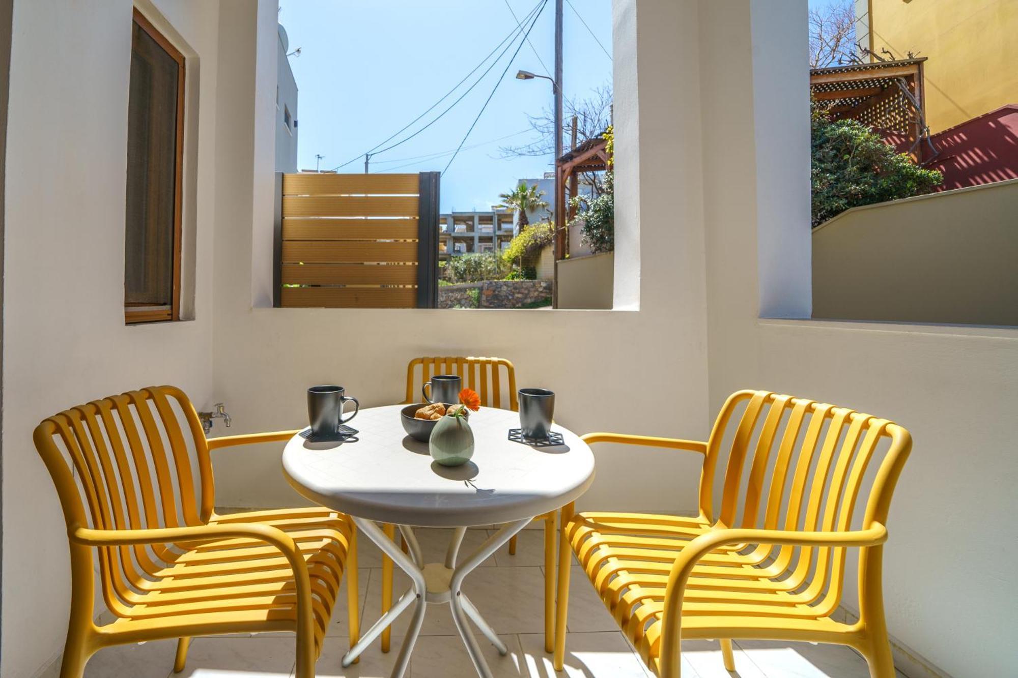 Apartmán Glaros Pánormos Exteriér fotografie