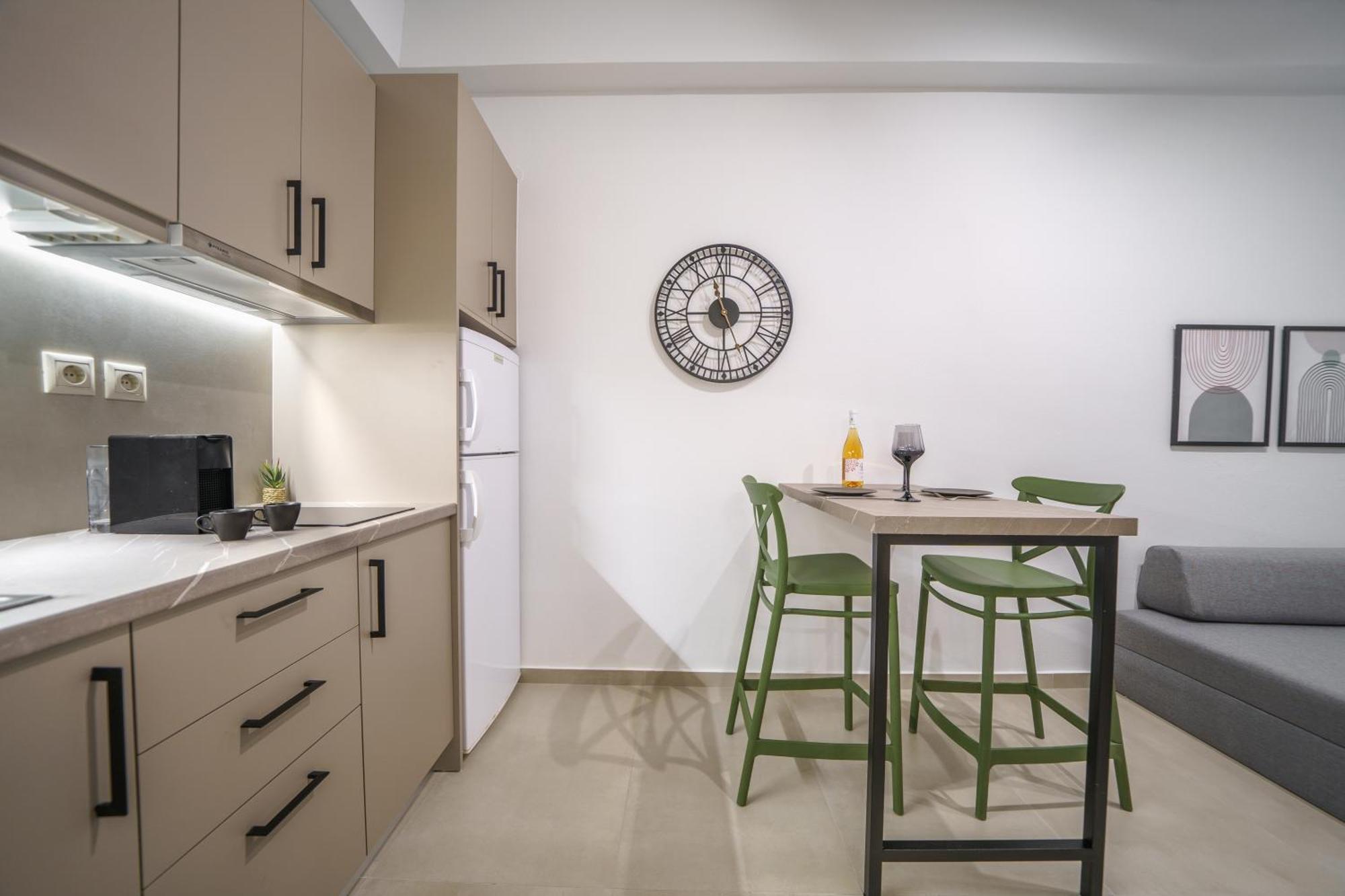 Apartmán Glaros Pánormos Exteriér fotografie
