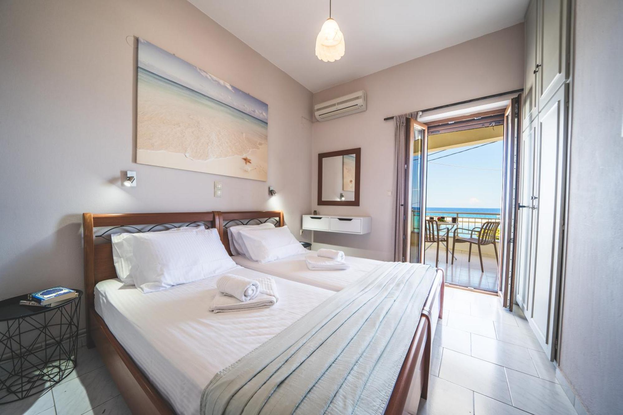 Apartmán Glaros Pánormos Exteriér fotografie