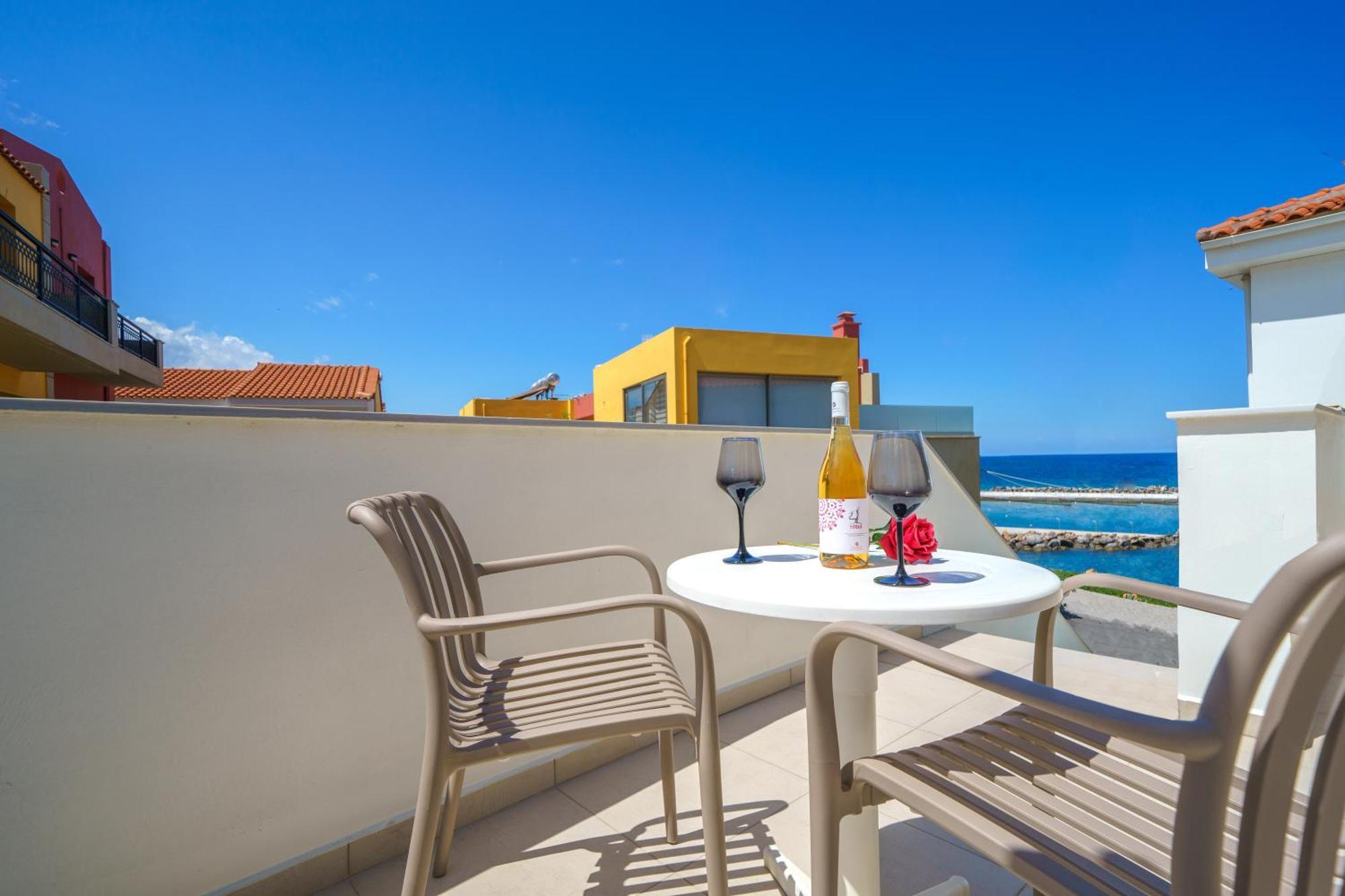 Apartmán Glaros Pánormos Exteriér fotografie