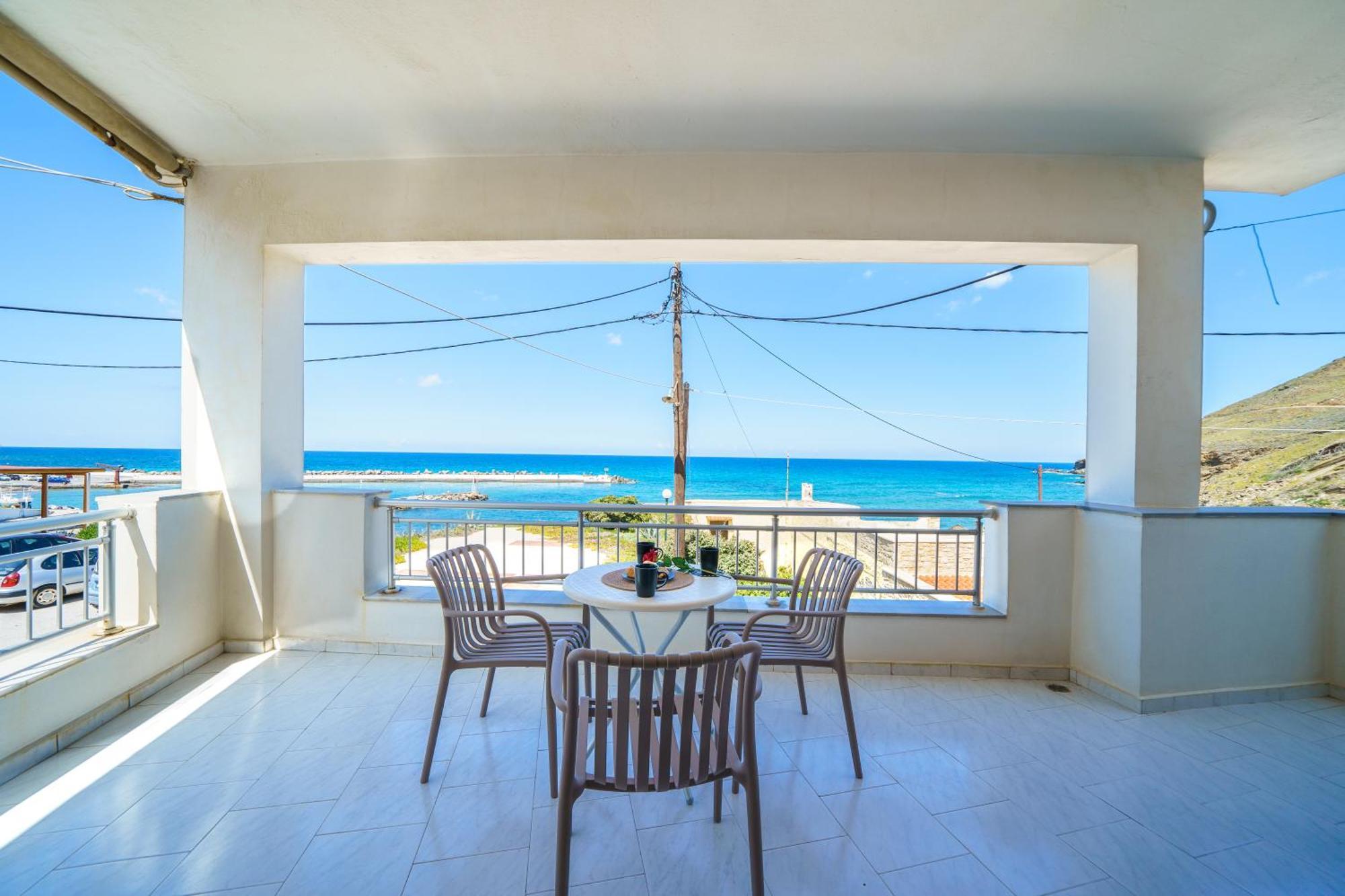 Apartmán Glaros Pánormos Exteriér fotografie