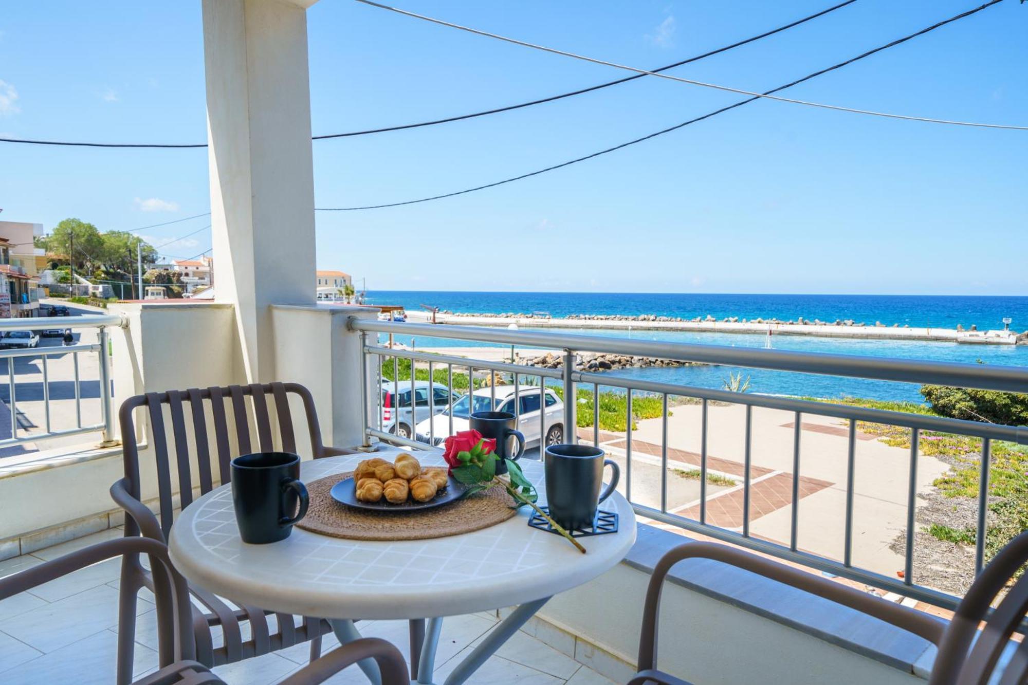 Apartmán Glaros Pánormos Exteriér fotografie