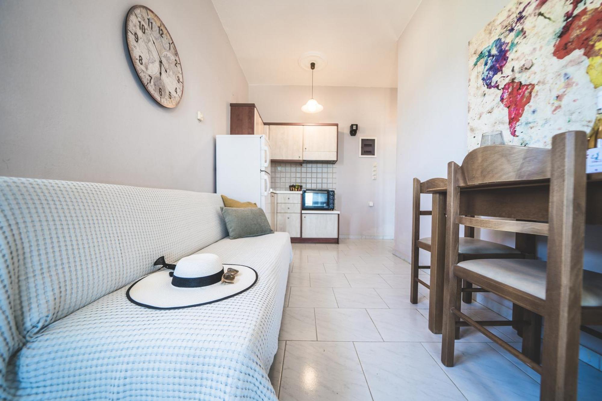 Apartmán Glaros Pánormos Exteriér fotografie