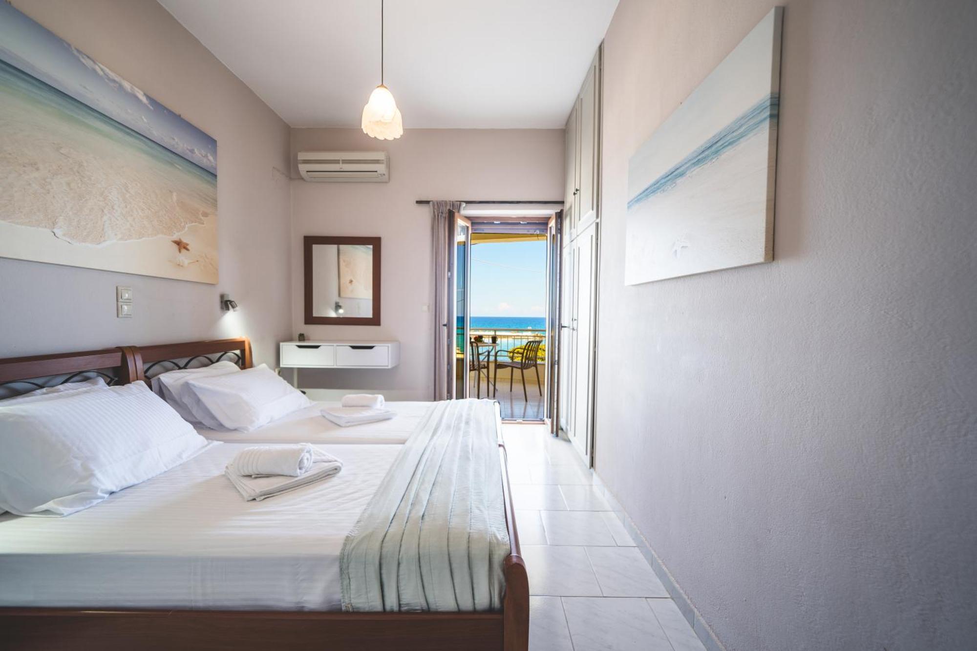 Apartmán Glaros Pánormos Exteriér fotografie