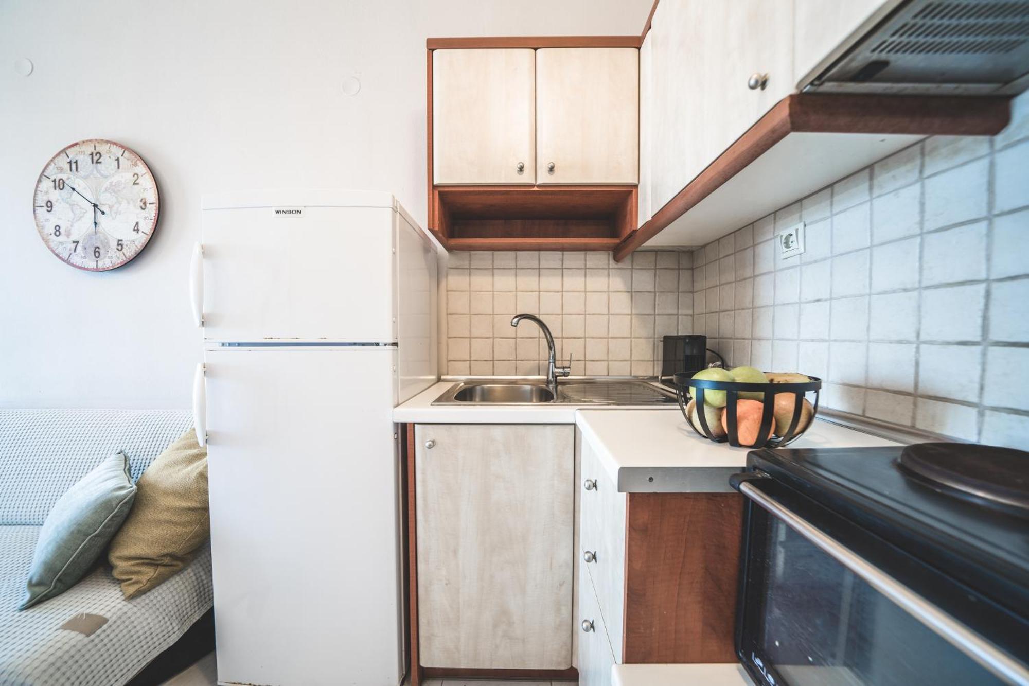 Apartmán Glaros Pánormos Exteriér fotografie
