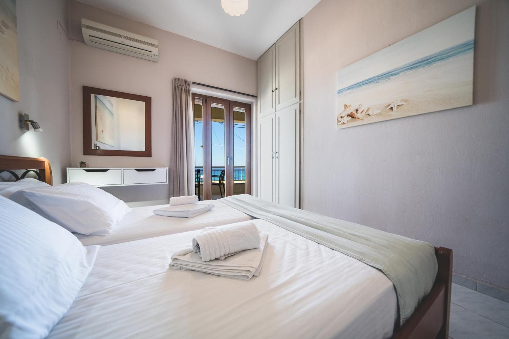 Apartmán Glaros Pánormos Exteriér fotografie