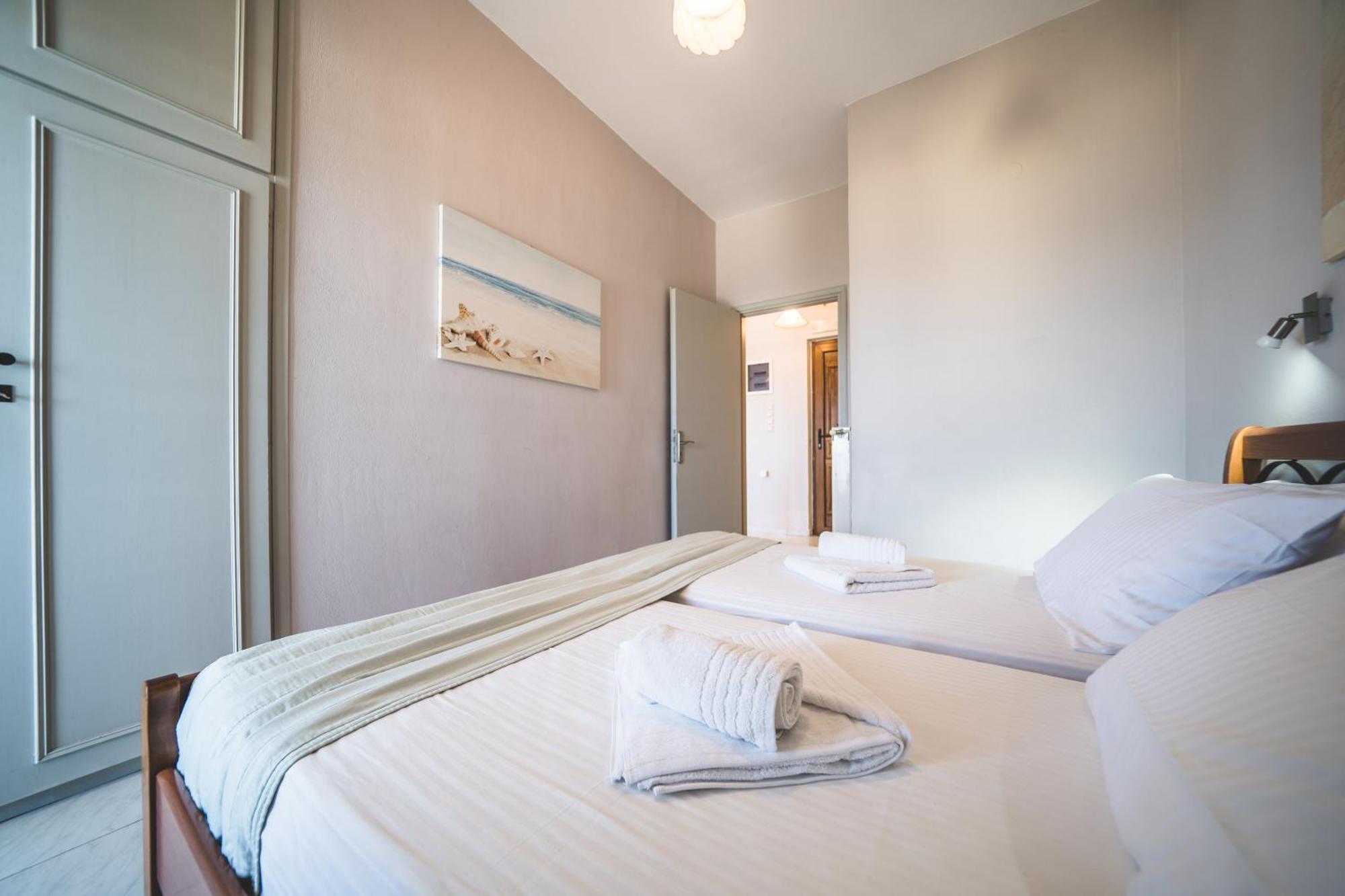 Apartmán Glaros Pánormos Exteriér fotografie