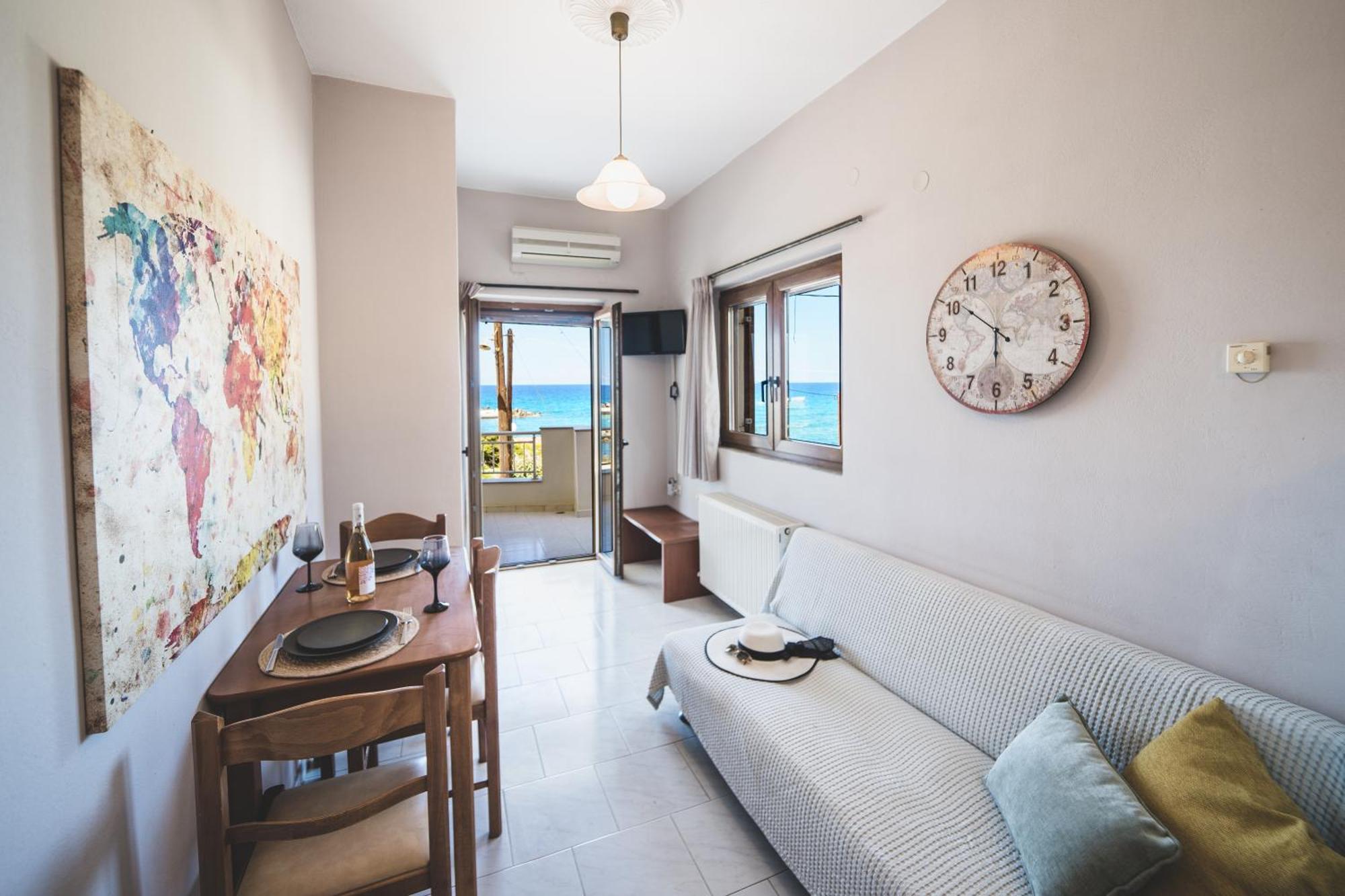 Apartmán Glaros Pánormos Exteriér fotografie