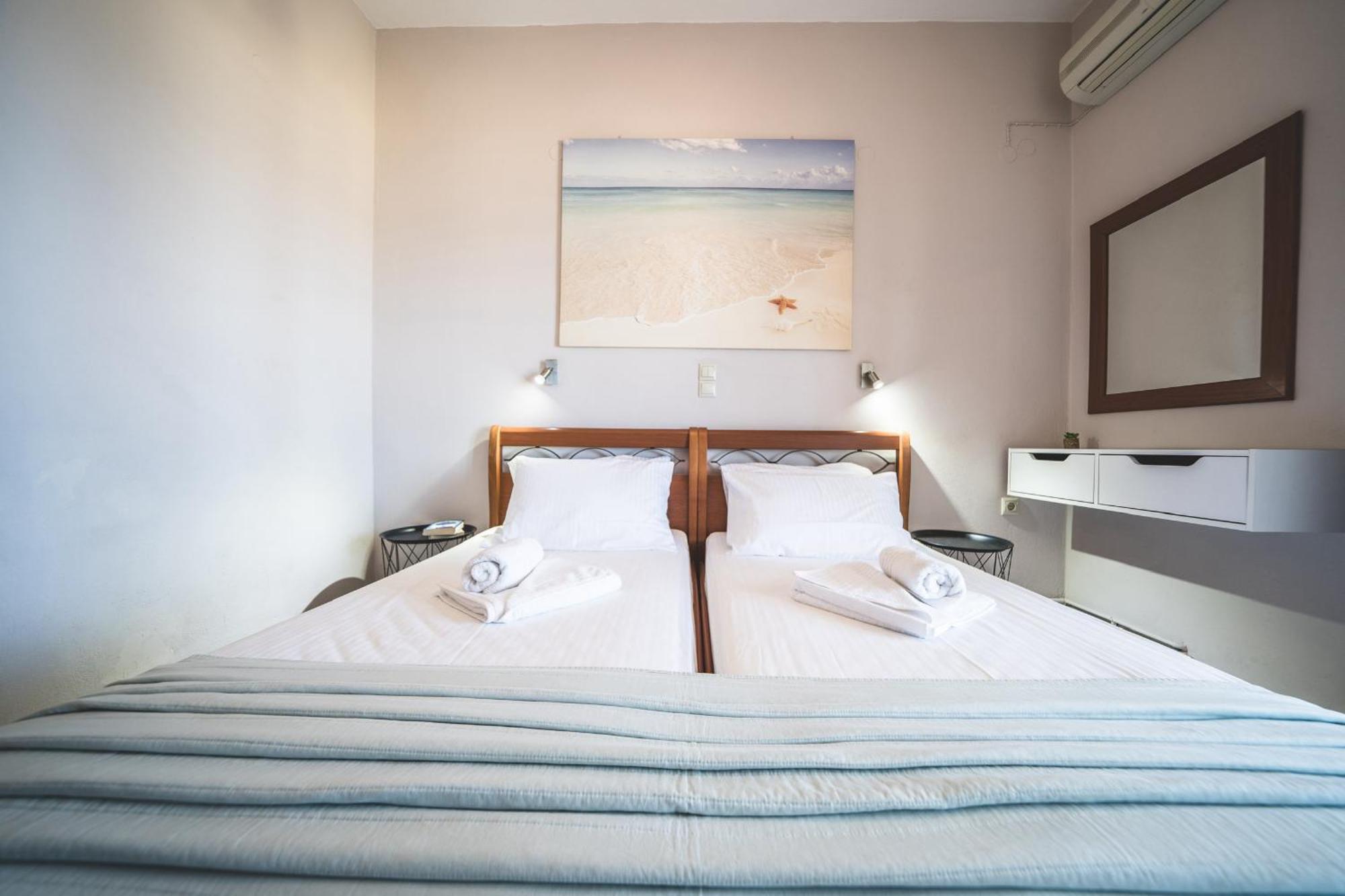 Apartmán Glaros Pánormos Exteriér fotografie
